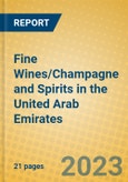 Fine Wines/Champagne and Spirits in the United Arab Emirates- Product Image