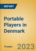 Portable Players in Denmark- Product Image