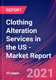 Clothing Alteration Services in the US - Industry Market Research Report- Product Image