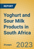 Yoghurt and Sour Milk Products in South Africa- Product Image