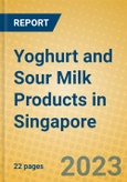 Yoghurt and Sour Milk Products in Singapore- Product Image