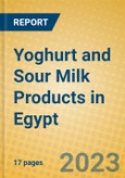 Yoghurt and Sour Milk Products in Egypt- Product Image