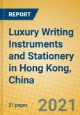 Luxury Writing Instruments and Stationery in Hong Kong, China- Product Image