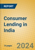 Consumer Lending in India- Product Image