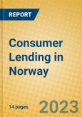 Consumer Lending in Norway- Product Image
