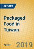 Packaged Food in Taiwan- Product Image