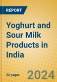 Yoghurt and Sour Milk Products in India- Product Image