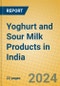 Yoghurt and Sour Milk Products in India - Product Image