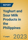 Yoghurt and Sour Milk Products in the Philippines- Product Image