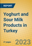 Yoghurt and Sour Milk Products in Turkey- Product Image