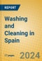 Washing and Cleaning in Spain - Product Image