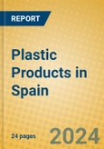 Plastic Products in Spain- Product Image