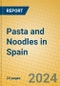 Pasta and Noodles in Spain - Product Image