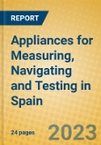Appliances for Measuring, Navigating and Testing in Spain- Product Image