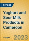 Yoghurt and Sour Milk Products in Cameroon- Product Image