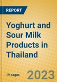 Yoghurt and Sour Milk Products in Thailand- Product Image