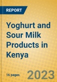 Yoghurt and Sour Milk Products in Kenya- Product Image