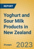 Yoghurt and Sour Milk Products in New Zealand- Product Image