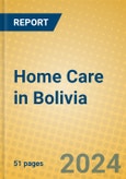 Home Care in Bolivia- Product Image