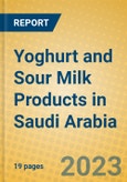 Yoghurt and Sour Milk Products in Saudi Arabia- Product Image