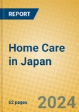 Home Care in Japan- Product Image