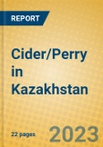 Cider/Perry in Kazakhstan- Product Image