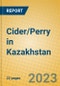 Cider/Perry in Kazakhstan - Product Image
