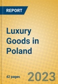 Luxury Goods in Poland- Product Image