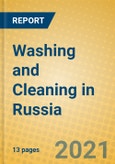 Washing and Cleaning in Russia- Product Image