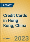 Credit Cards in Hong Kong, China- Product Image