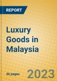 Luxury Goods in Malaysia- Product Image