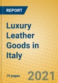 Luxury Leather Goods in Italy- Product Image