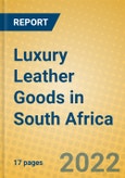 Luxury Leather Goods in South Africa- Product Image