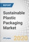 Sustainable Plastic Packaging Market by Packaging Type (Rigid, Flexible, Industrial), Packaging Format (Primary, Secondary, Tertiary), Process (Recyclable, Reusable, Biodegradable), End-use Sector, and Region - Global Forecast to 2025 - Product Thumbnail Image