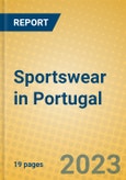 Sportswear in Portugal- Product Image