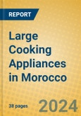 Large Cooking Appliances in Morocco- Product Image