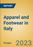 Apparel and Footwear in Italy- Product Image