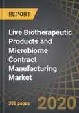 Live Biotherapeutic Products and Microbiome Contract Manufacturing Market: Focus on Active Pharmaceutical Ingredients and Finished Dosage Forms, 2020-2030- Product Image