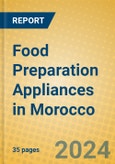 Food Preparation Appliances in Morocco- Product Image