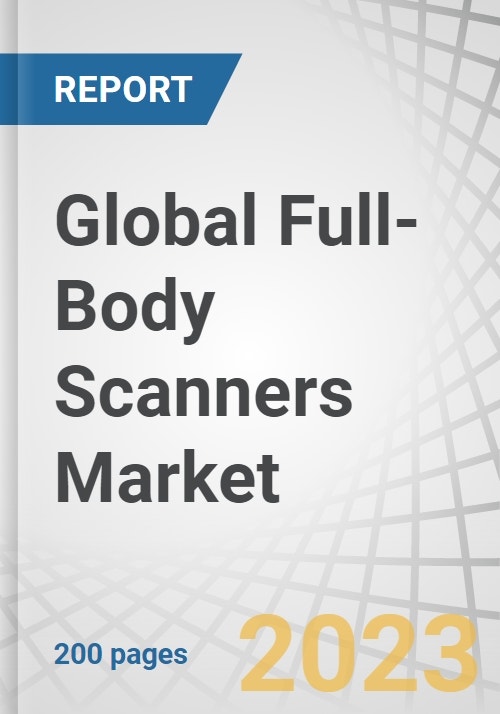 Body Scanner - Single View X-Ray