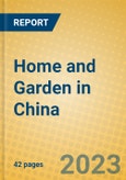 Home and Garden in China- Product Image