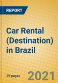 Car Rental (Destination) in Brazil- Product Image