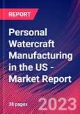 Personal Watercraft Manufacturing in the US - Industry Market Research Report- Product Image