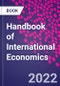 Handbook of International Economics - Product Image