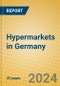 Hypermarkets in Germany - Product Image
