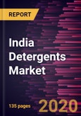 India Detergents Market Forecast to 2027 - COVID-19 Impact and Country Analysis By Type; Form; and Application- Product Image