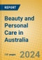 Beauty and Personal Care in Australia - Product Thumbnail Image