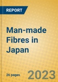 Man-made Fibres in Japan- Product Image