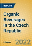 Organic Beverages in the Czech Republic- Product Image