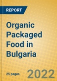 Organic Packaged Food in Bulgaria- Product Image